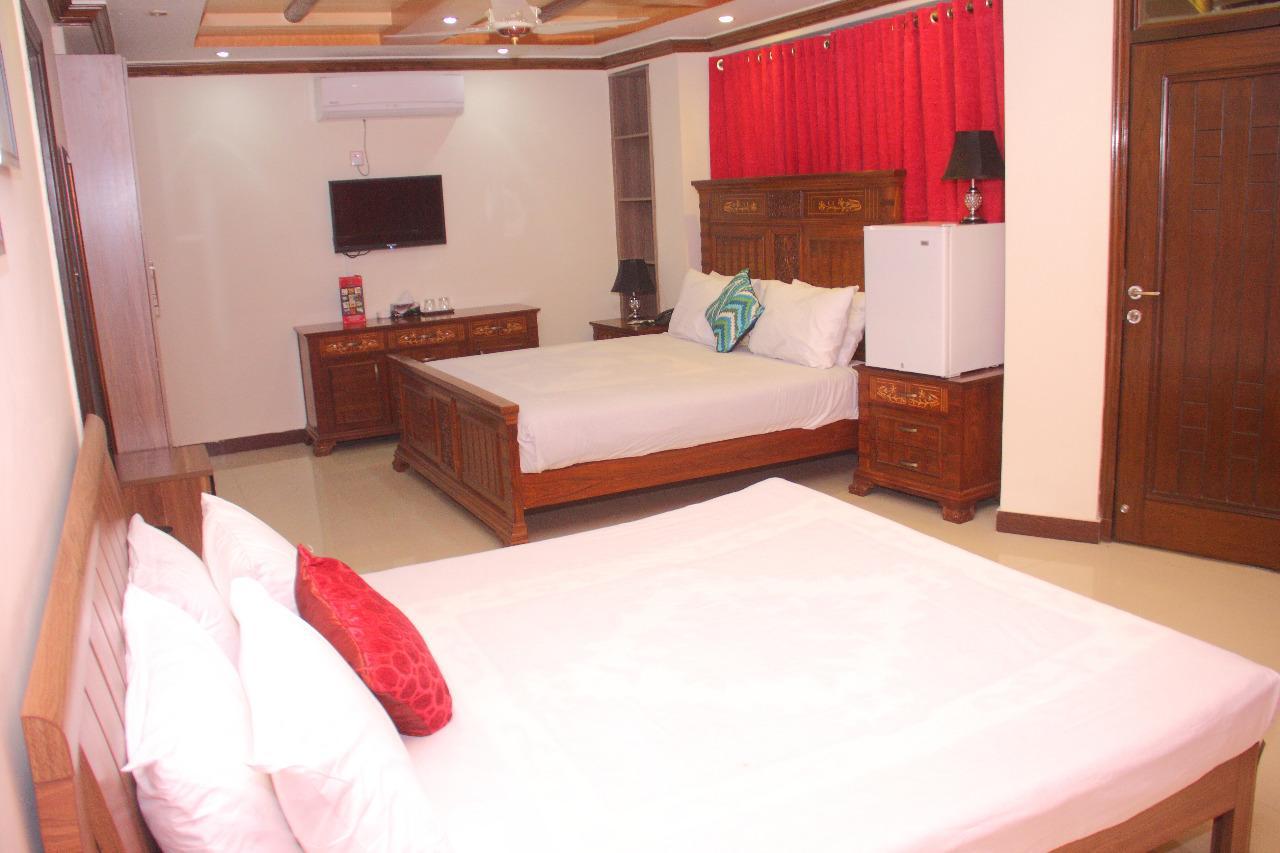 Hotel City Paradise Islamabad Bagian luar foto