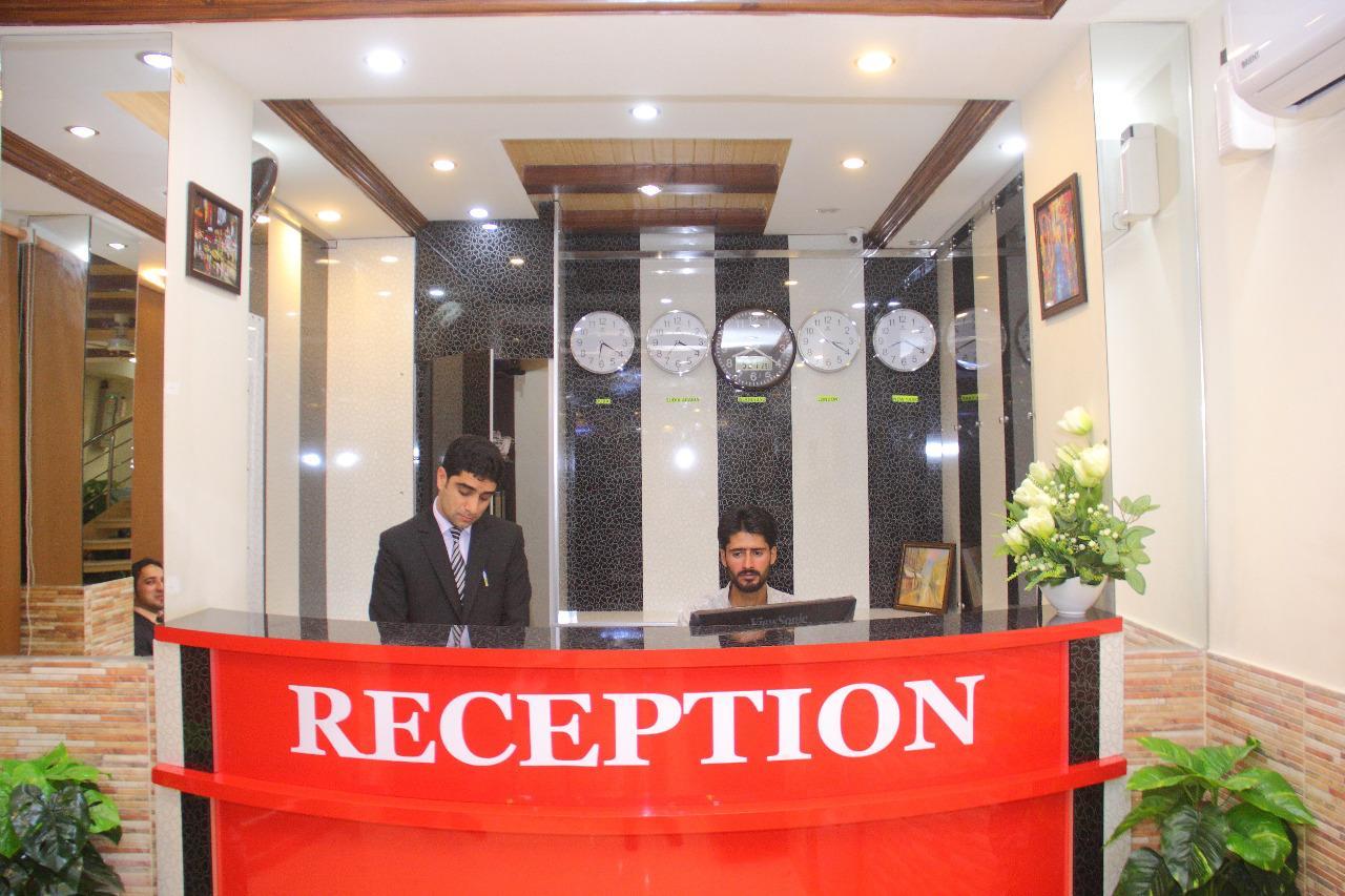 Hotel City Paradise Islamabad Bagian luar foto