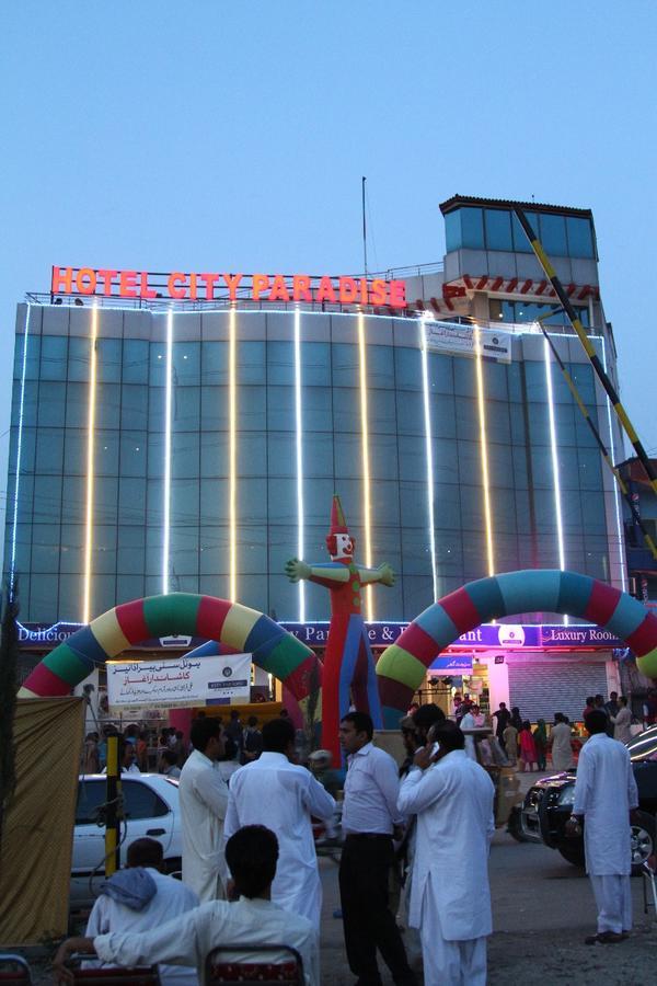 Hotel City Paradise Islamabad Bagian luar foto