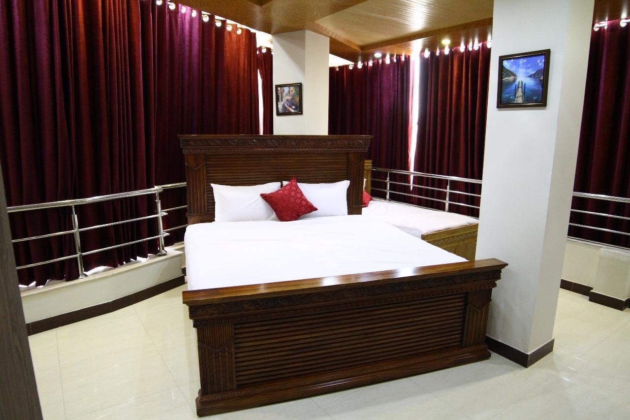Hotel City Paradise Islamabad Bagian luar foto
