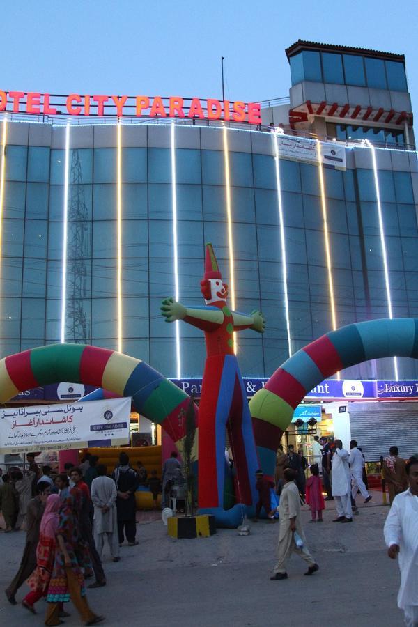 Hotel City Paradise Islamabad Bagian luar foto